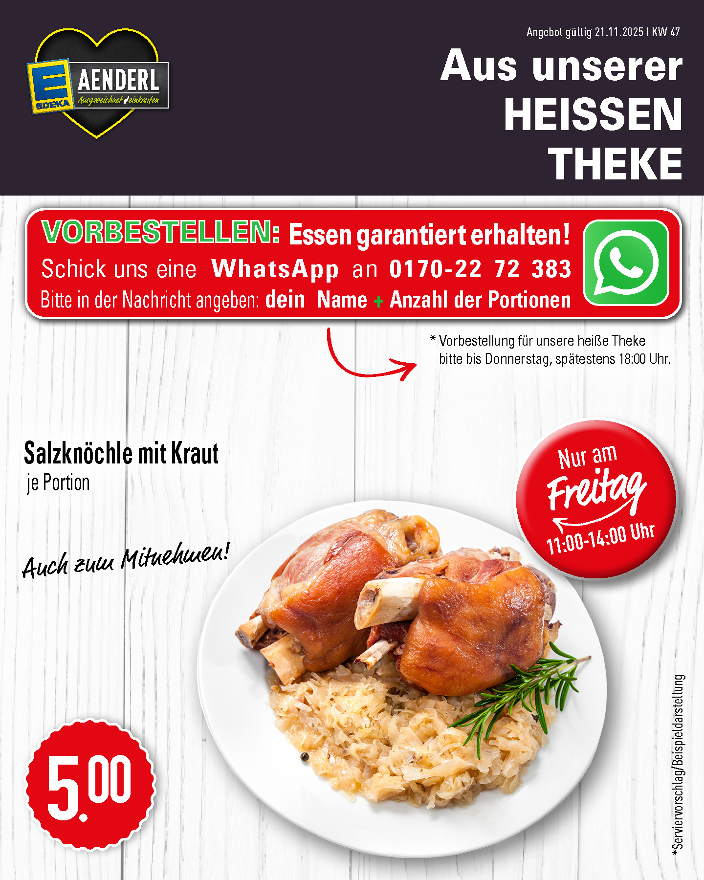 Aenderl HeisseTheke kw25 47