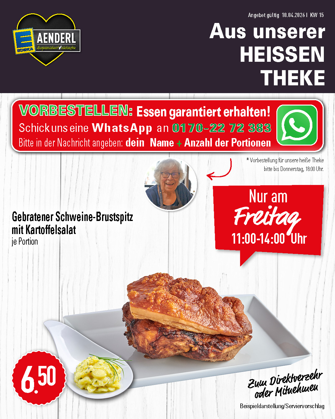 Aenderl HeisseTheke kw26 15