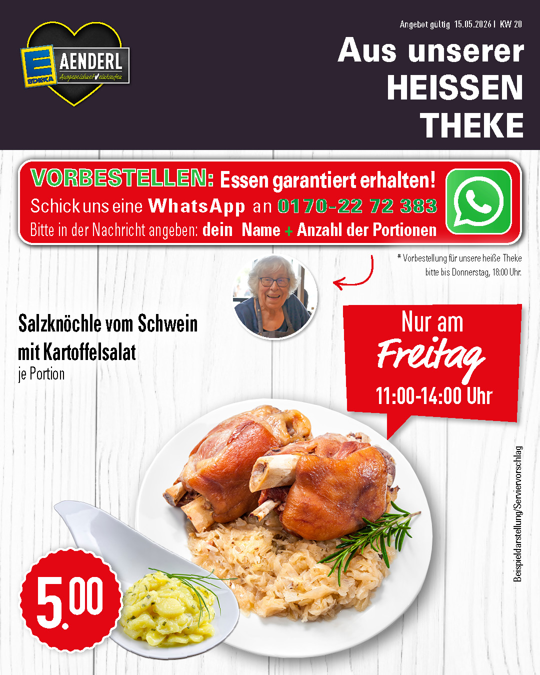 Aenderl HeisseTheke kw26 20